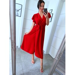 Červeneé šaty Bonie 